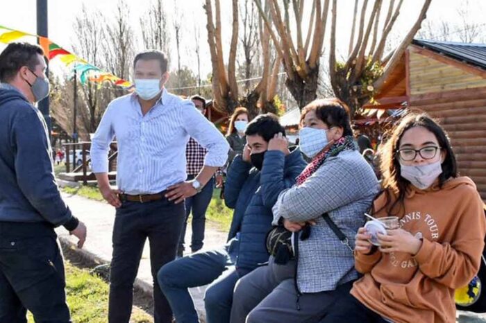 Llancafilo: “Visitar cada localidad nos permite dar inicio a nuevas gestiones”