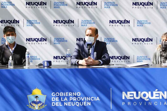 Provincia y CFI firman tercer convenio para la adquisición de nuevas notebooks