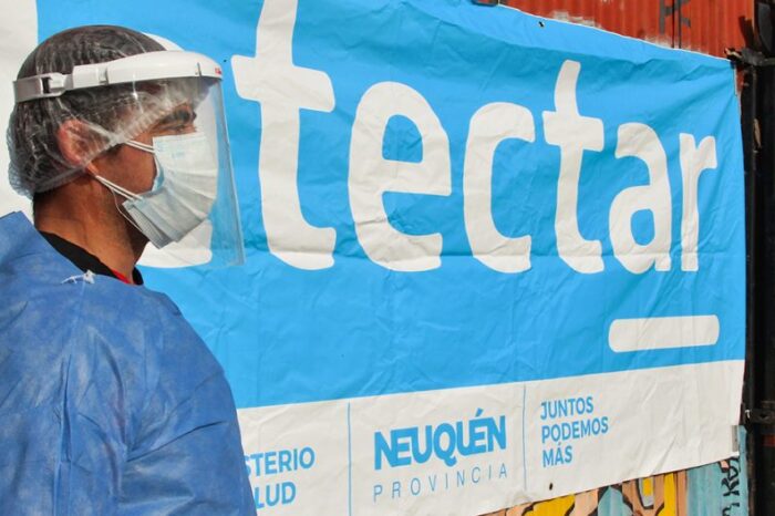 Los dispositivos DetectAR se mantienen activos