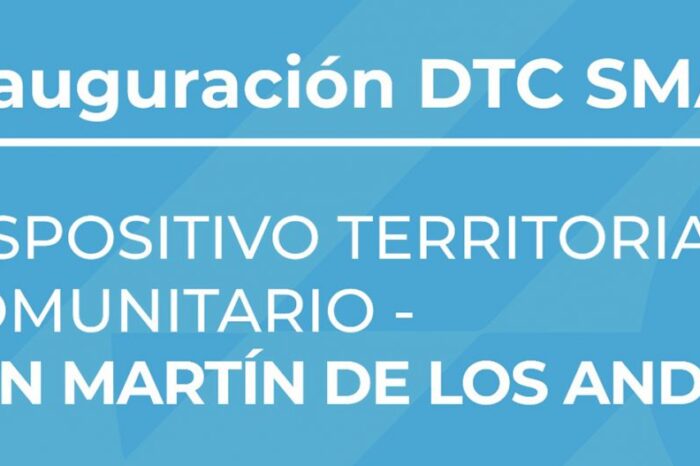 Inaugurarán Dispositivo Territorial Comunitario en San Martín de los Andes