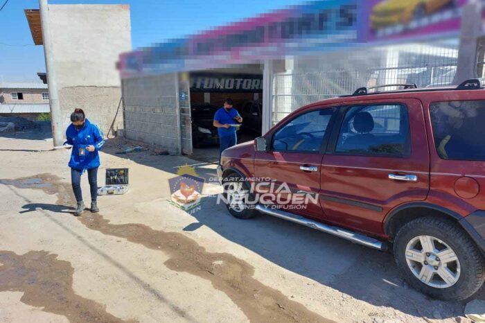 Recuperan vehículo con pedido de secuestro