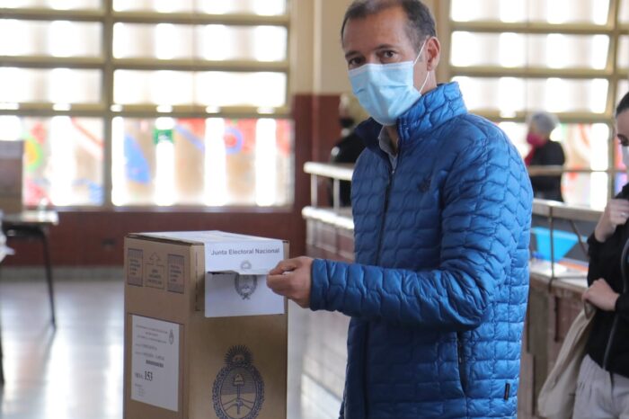 Gutiérrez: “Hoy estamos cuidando la salud de la democracia