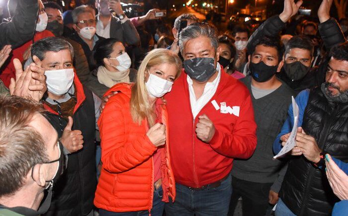 Figueroa: "Esta interna es una sana competencia dentro del partido"