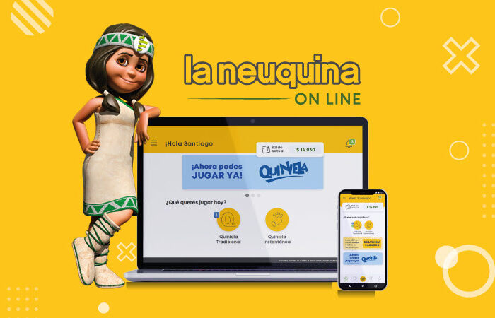 Jugá a La Neuquina Online desde donde quieras