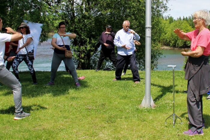 Capacitación sobre manejo integral de la actividad física en personas mayores