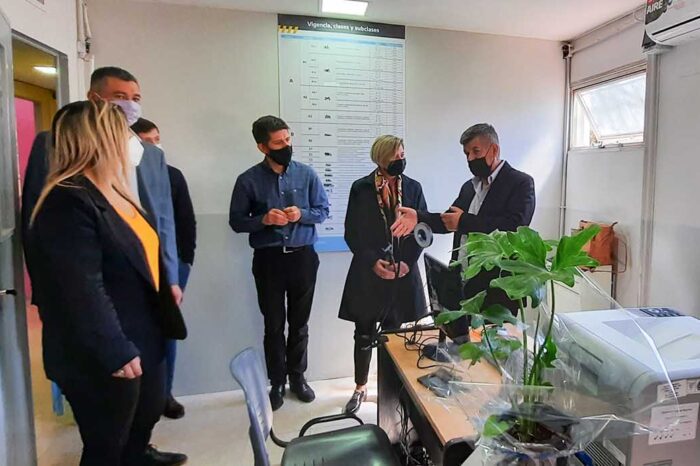 Se inauguró en Añelo el 20° centro de emisor de licencias de conducir de la provincia