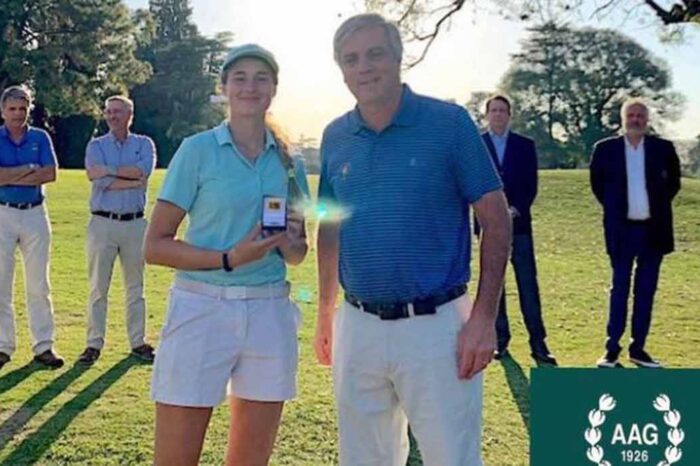 Cabanillas y Arozena campeones del Abierto en Rosario