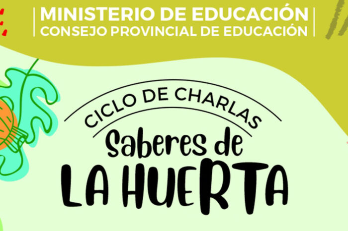 Comenzó el ciclo de charlas “Saberes de la huerta”