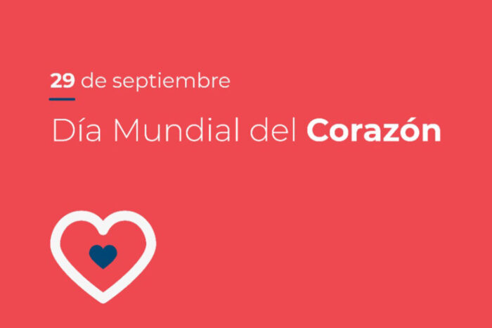 Hoy es el Día Mundial del Corazón
