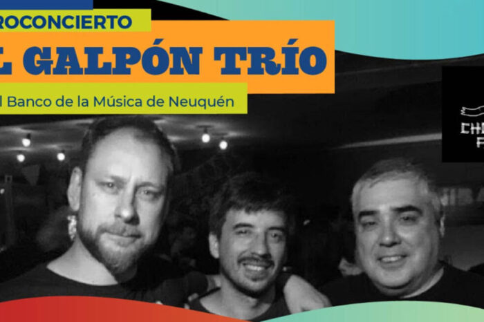 Continúa el ciclo de Microconciertos con “El Galpón Trío”