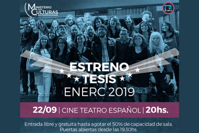 Estrenan las primeras tesis de la escuela pública de cine ENERC