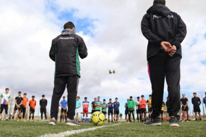 Preseleccionaron a los futbolistas que participarán de los juegos de la Araucanía y Epade