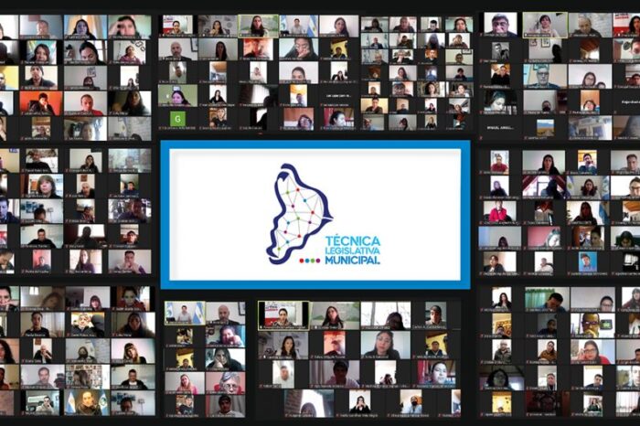 Finalizó el ciclo de capacitación en Técnica Legislativa Municipal