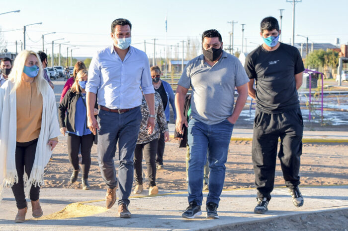 Senillosa extenderá su Paseo Costero