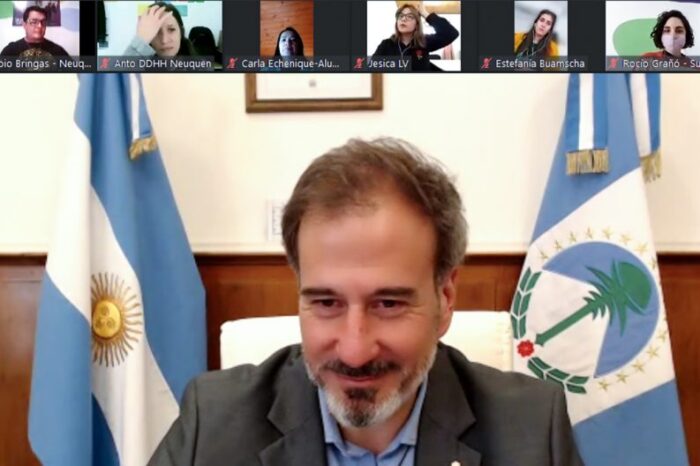 Se conformó la Red Provincial de Derechos Humanos