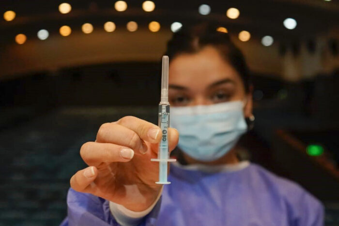 Arribó a la provincia un nuevo envío de 7.800 vacunas AstraZeneca