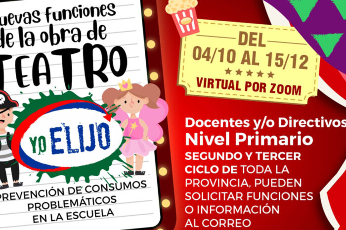 Presentan obra de teatro interactiva “Yo elijo”