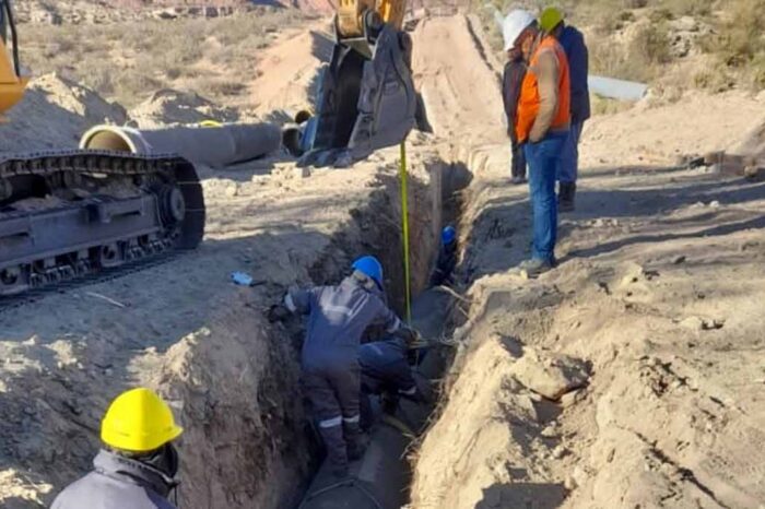 Avanza la obra del acueducto Buena Esperanza
