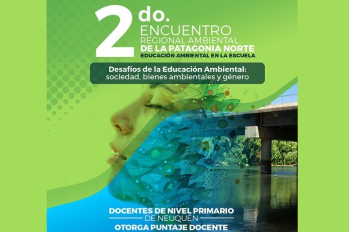 Capacitan en “Desafío de la educación ambiental: Sociedad, bienes ambientales y género”
