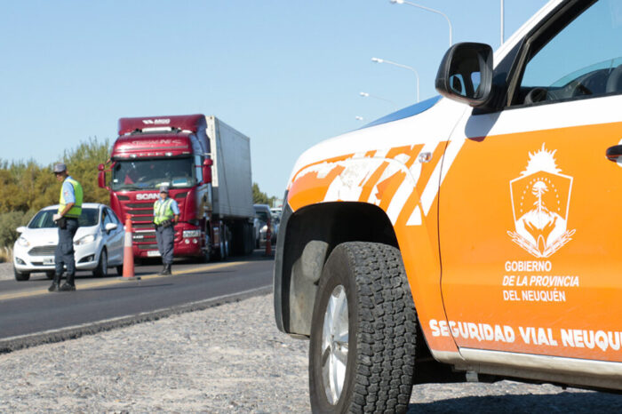Seguridad Vial despliega operativo de prevención por el Día del Estudiante