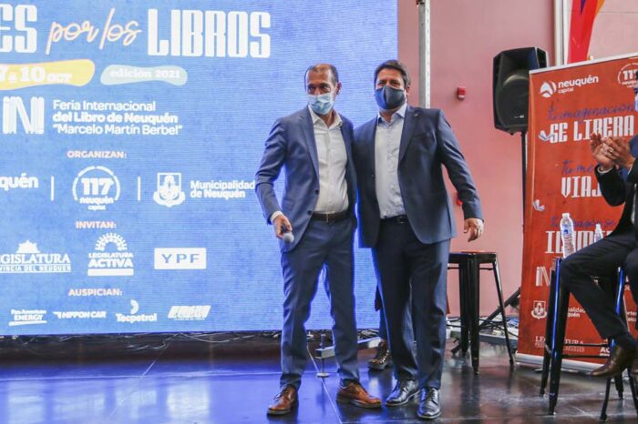 Gutiérrez destacó la importancia de la Feria del Libro