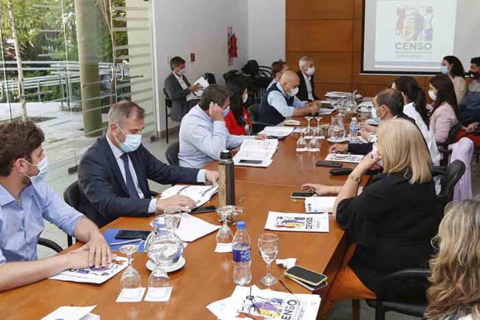 Primera reunión del Comité Provincial del Operativo Censal