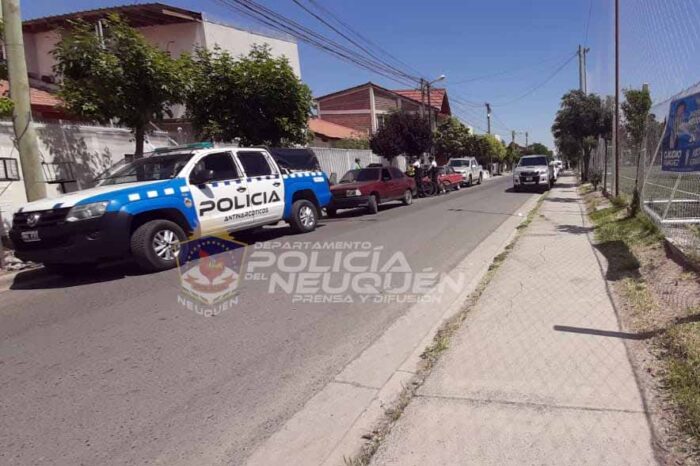 Antinarcóticos: Secuestraron sustancias prohibidas y demoraron a una persona