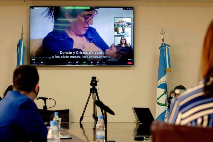 Despachos vinculados a la lactancia y la donación de leche humana