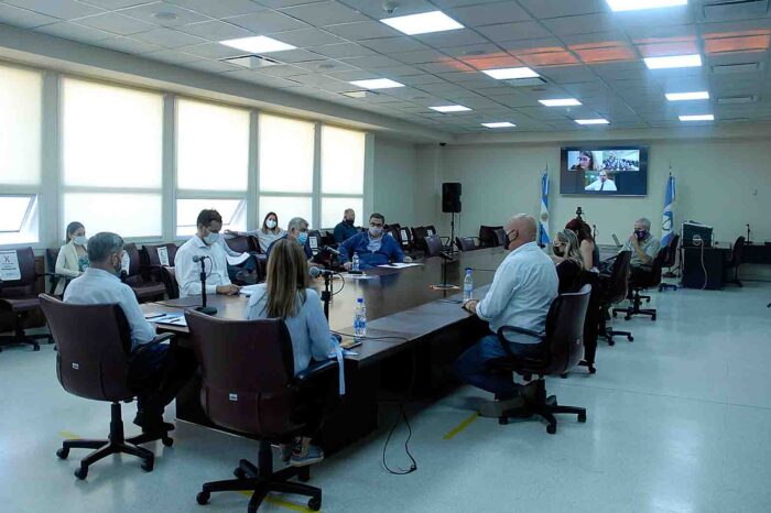 Pasa al recinto la ley que regula la modalidad del teletrabajo en la administración pública