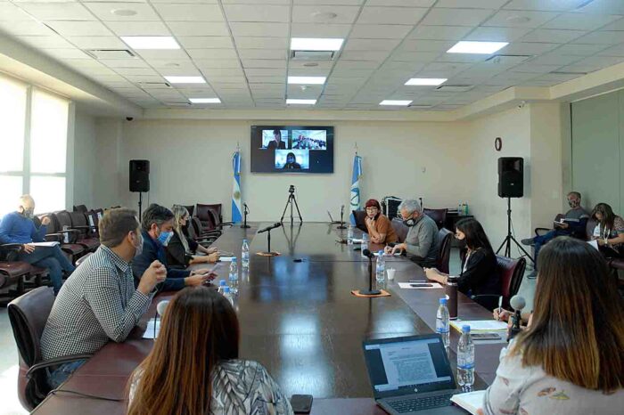 Consultarán sobre el estado de la planta de tratamiento de líquidos cloacales de El Chocón