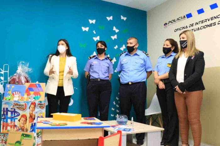 Nueva oficina de atención a situaciones de violencia de género en Plottier