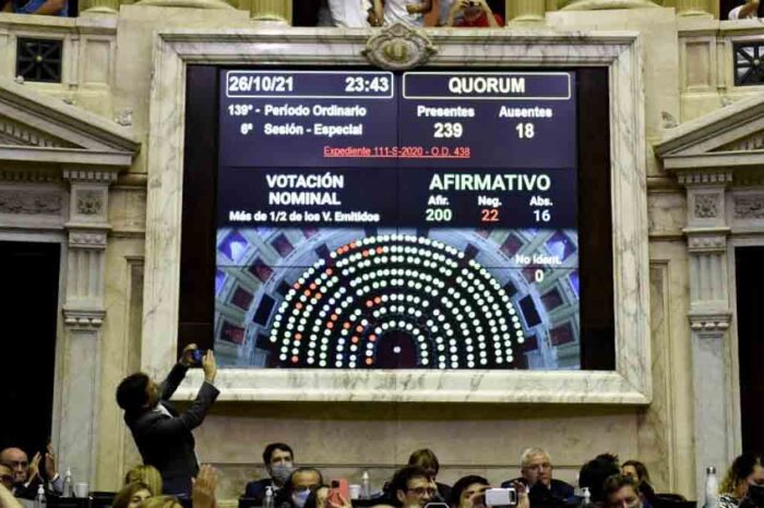 El etiquetado frontal de alimentos es ley