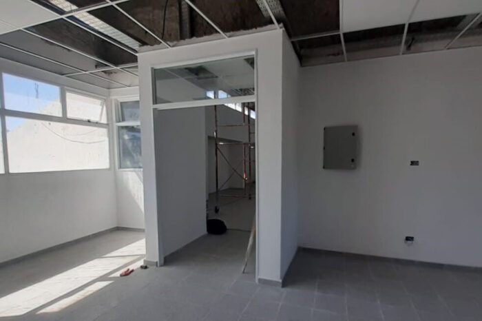 Avanzan los trabajos en el nuevo edificio del Centro de Formación Profesional de Andacollo
