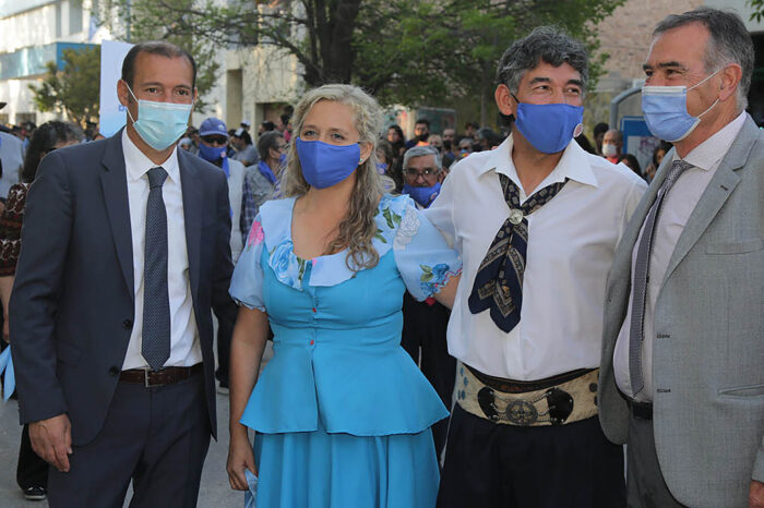 Con anuncio de obras, Centenario festejó su 99° aniversario