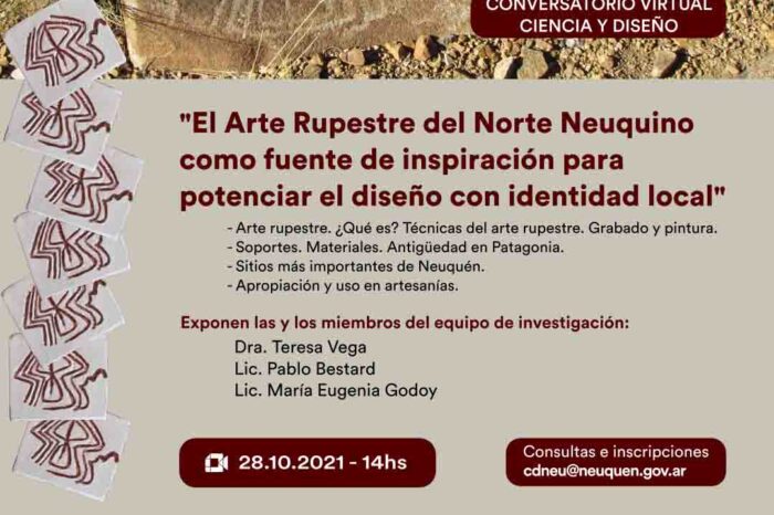 Organizan un conversatorio destinado al sector del diseño y la innovación del Neuquén