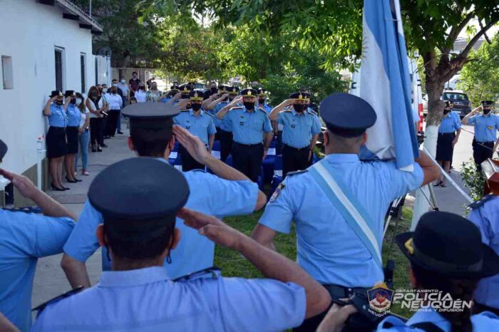 Acto por el 20° Aniversario de Comisaría de la Niñez, Adolescencia y Familia Neuquén