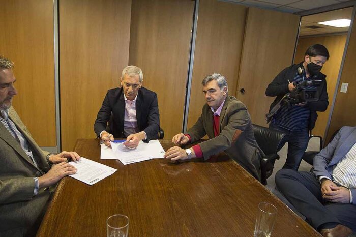 Crearon Mesa de Enlace entre Catastro y el Colegio de Agrimensores