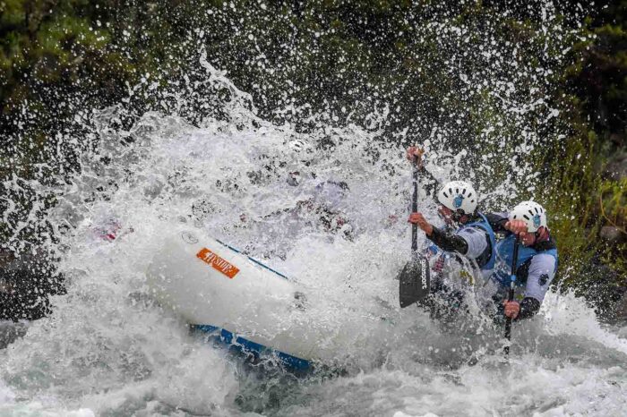Aluminé: Del 28 al 31 de octubre se realizará la 11° edición del Rafting y Kayak Fest