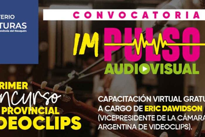 Primer concurso provincial para la realización de videoclips