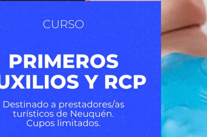 Curso de primeros auxilios y RCP para prestadores turísticos