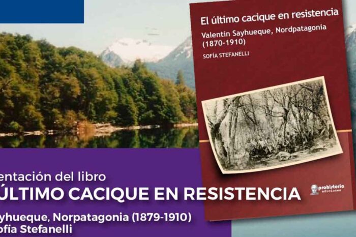 Presentarán un libro sobre el lonco Valentín Sayhueque