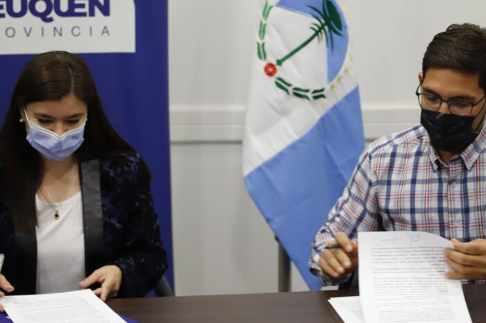 Gobierno y Seguridad firmó un convenio con UFLO para promover proyectos académicos y científicos