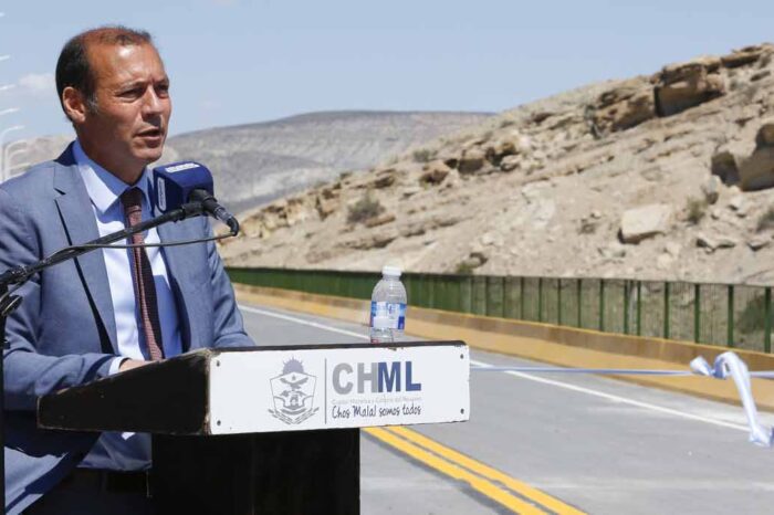 Histórico: El puente sobre el Curi Leuvú ya es una feliz realidad