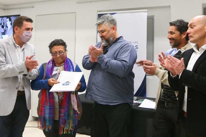 Homenajearon a Milton Aguilar