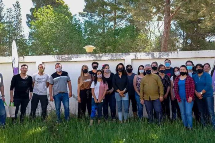 La Red de Jóvenes Comunicadores realizó sus dos primeros encuentros presenciales