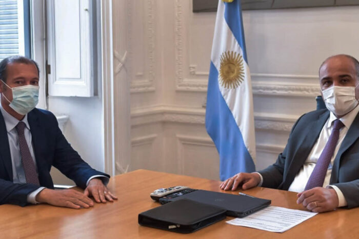 Intensa actividad de Gutiérrez con reuniones en Buenos Aires