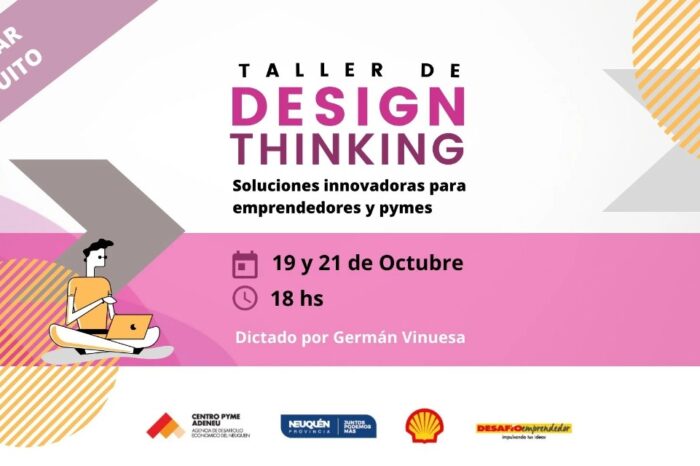 Webinar gratuito para emprendedores sobre la metodología de design thinking