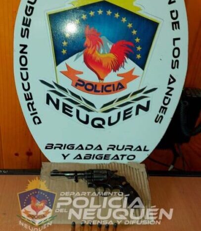 Junín de los Andes: Circulaba armado en un campo privado, fue demorado y fue notificado judicialmente