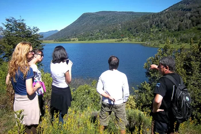 Examen para la habilitación de nuevos guías en el Parque Nacional Lanín 2021