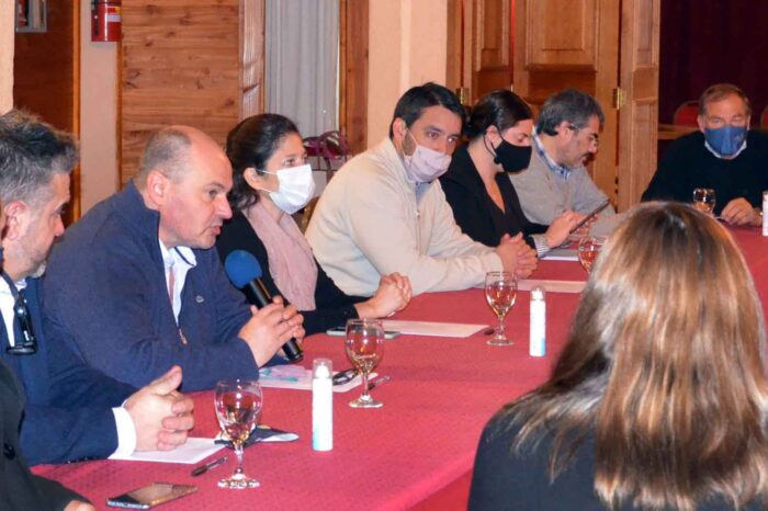 Villa la Angostura avanza en la reactivación del Turismo de Reuniones